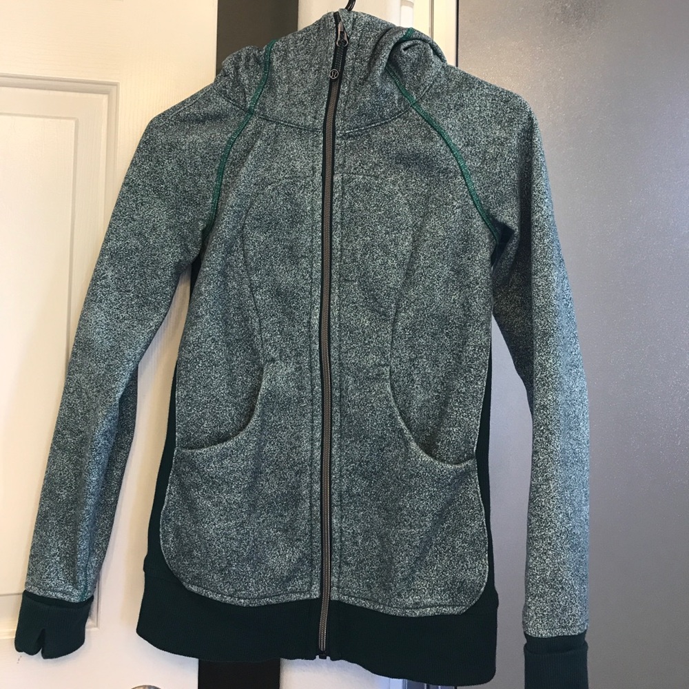 COPY - Teal lululemon scuba hoodie